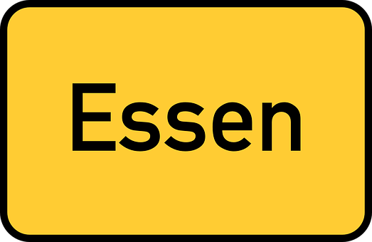 Tresortransport in Essen